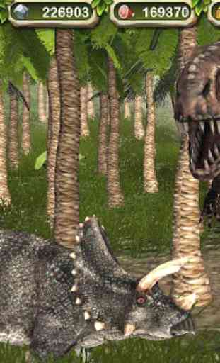 T-Rex Simulator Dinosaur King 4