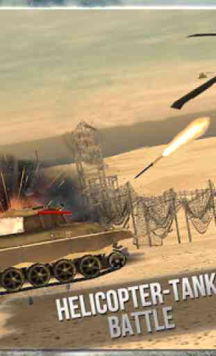 Tank Battle 3D-World War Duty 1