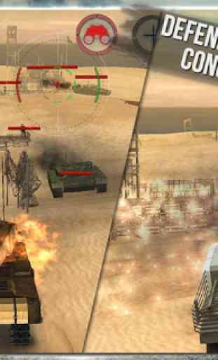 Tank Battle 3D-World War Duty 2