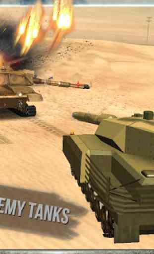 Tank Battle 3D-World War Duty 4