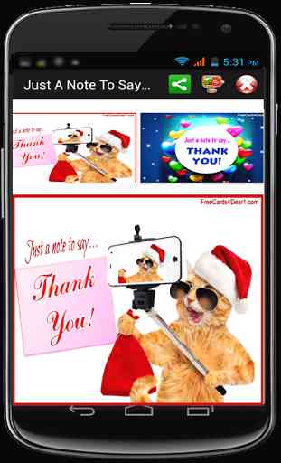 Thank You Cards 3