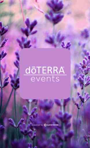 The Official doTERRA Event App 1