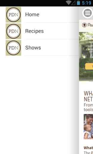 The Paula Deen Network 3