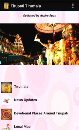 Tirupati Tirumala Information 1