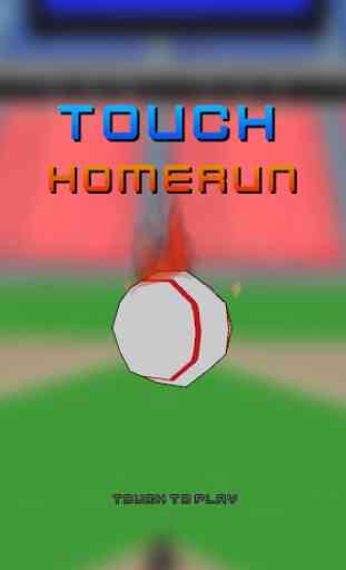 Touch Homerun -Baseball Legend 1