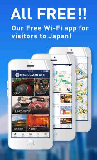 TRAVEL JAPAN [TJW] Free Wi-Fi 1