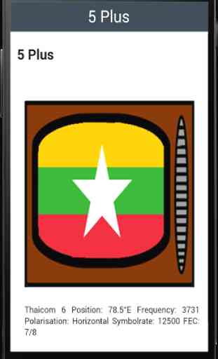 TV Channel Online Myanmar 2