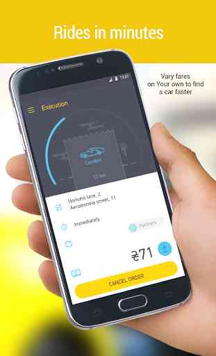 Uklon - Online Taxi App 2