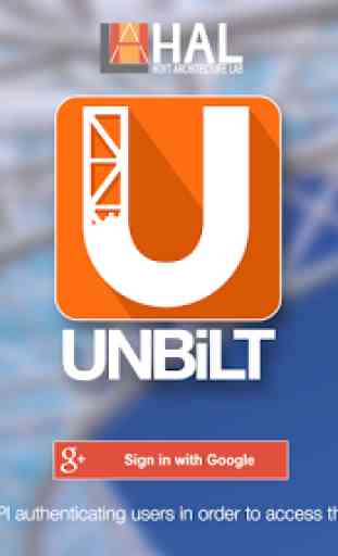 UNBiLT Prototype 1