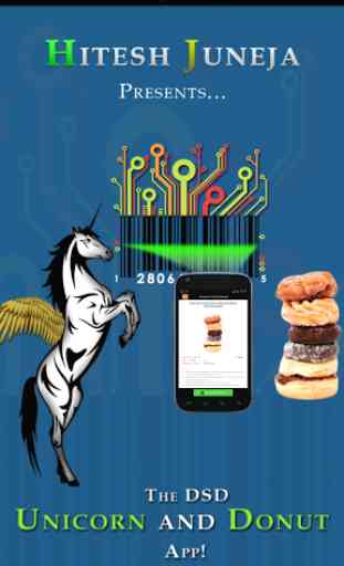 Unicorn and Donuts App 1
