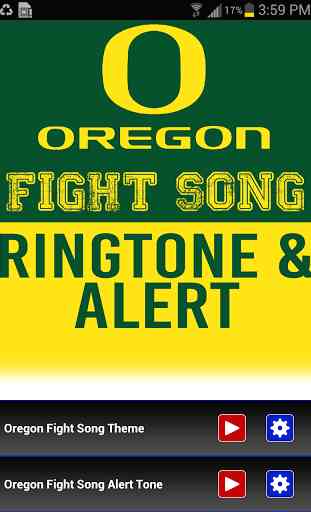 University Of Oregon Ringtone 1