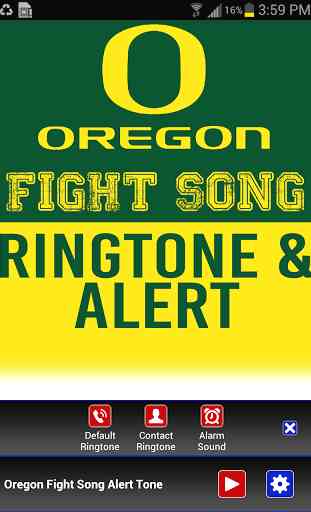 University Of Oregon Ringtone 2