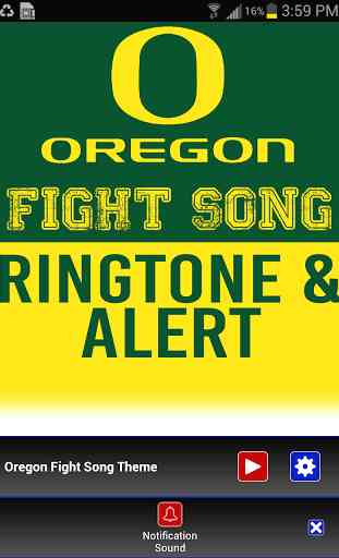 University Of Oregon Ringtone 3