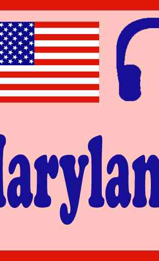 USA Maryland Radio Stations 1