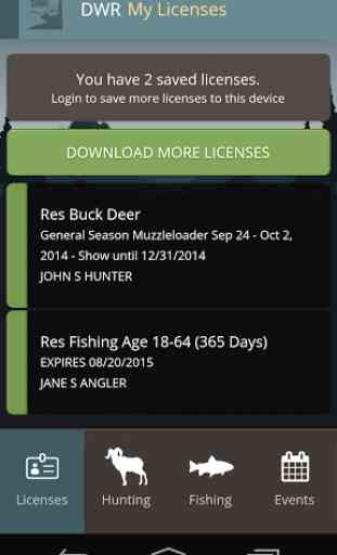 Utah Hunting and Fishing 2