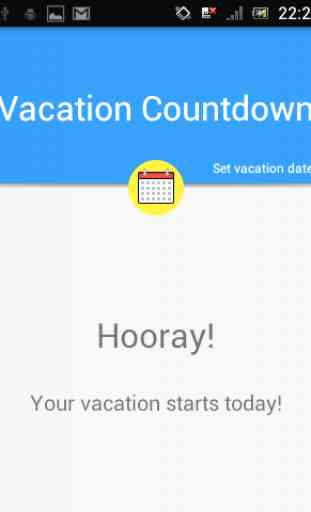 Vacation Countdown 2