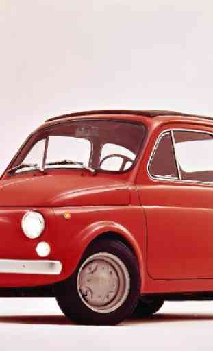 Wallpaper HD Fiat 500 4