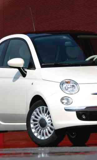 Wallpapers with Fiat 500 2