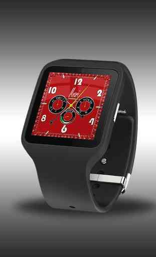 Watch Face Mnar R Android Wear 4