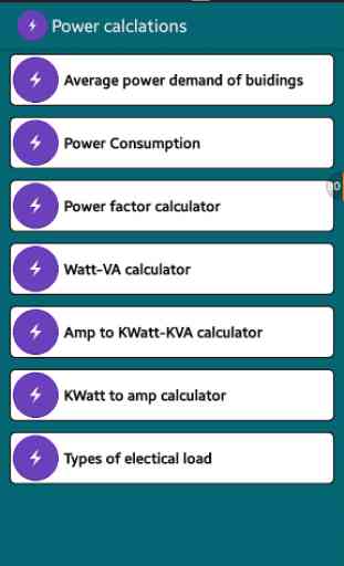 Watt VA Amp Volt Calculations 1