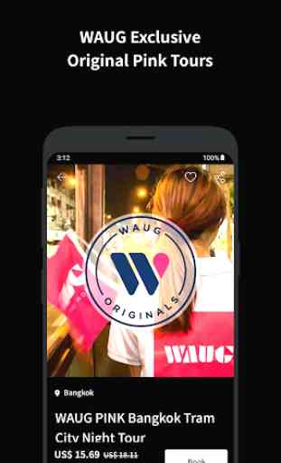 WAUG - No.1 Tour & Activity App 3