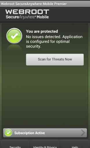 Webroot Secure Mobile- Premier 2