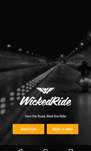 Wicked Ride 1