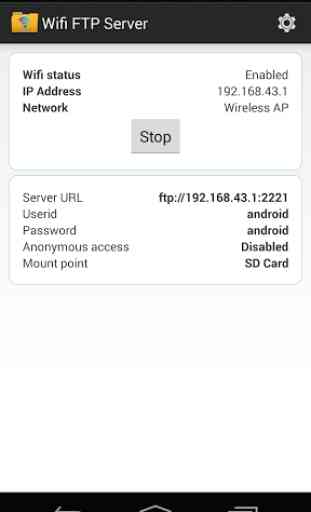 WiFi FTP Server 3