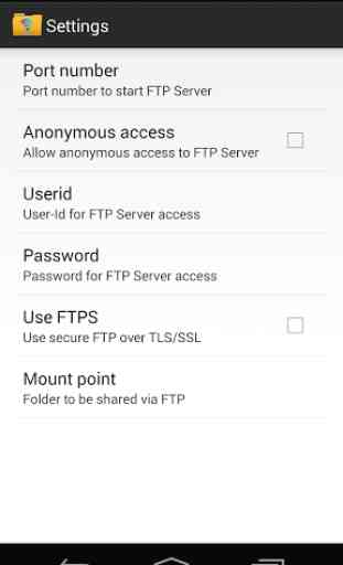 WiFi FTP Server 4