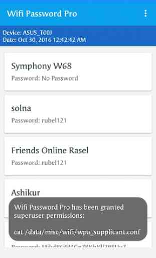Wifi Password Pro (Root) 1