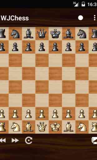 WJChess (chess game) 1