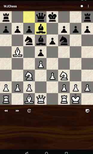 WJChess (chess game) 4