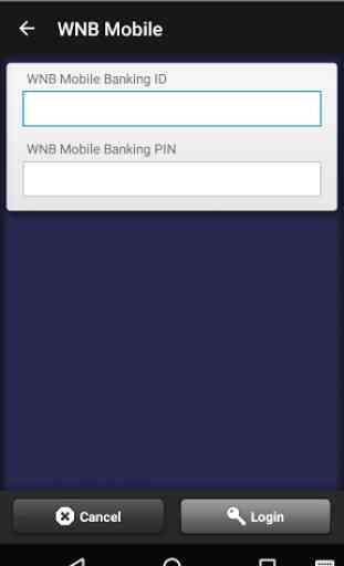 WNB Mobile Banking 2