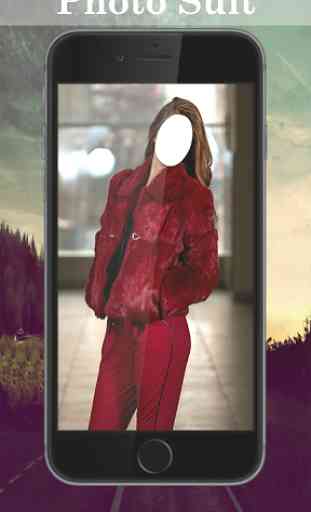 Woman Jacket Photo Suit 2