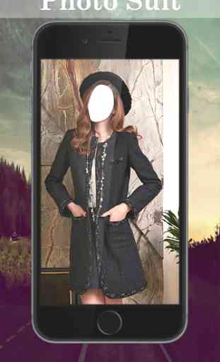 Woman Jacket Photo Suit 3