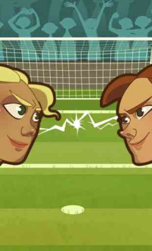 Women Football Penalty 2