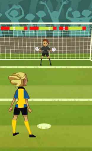 Women Football Penalty 3