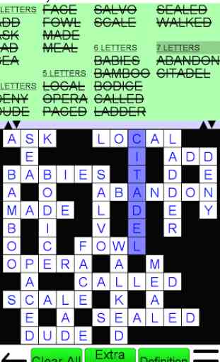 Word Fit Puzzle + 3