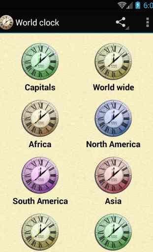 World clock 1