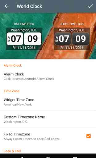 World Clock Widget 2016 Free 3