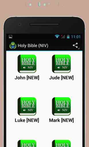 Youversion Bible [NIV] 4