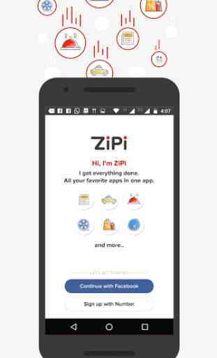 ZiPi - Your One-Stop-App 1