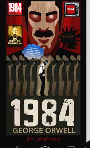 1984 by George Orwell 1