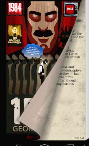 1984 by George Orwell 2
