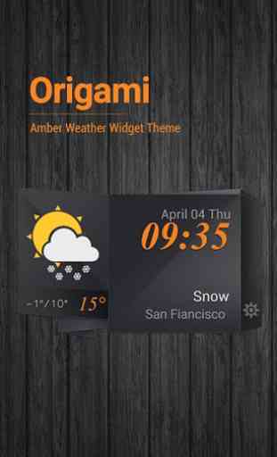 3D Cool Daily Weather Widget1 1