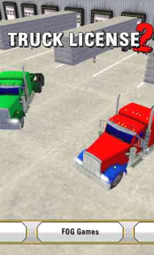 3D Truck Game 1