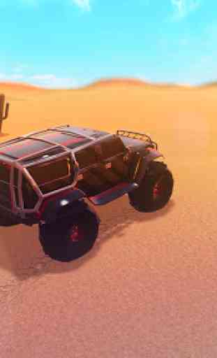 4x4 Offroad Desert 3D 3
