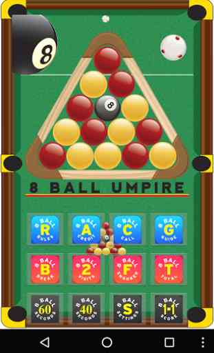 8 Ball Umpire Referee + Rules 1
