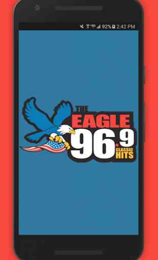 96.9 The Eagle 1