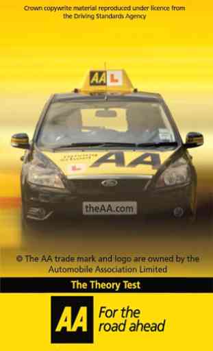 AA Theory Test for Car Drivers 1